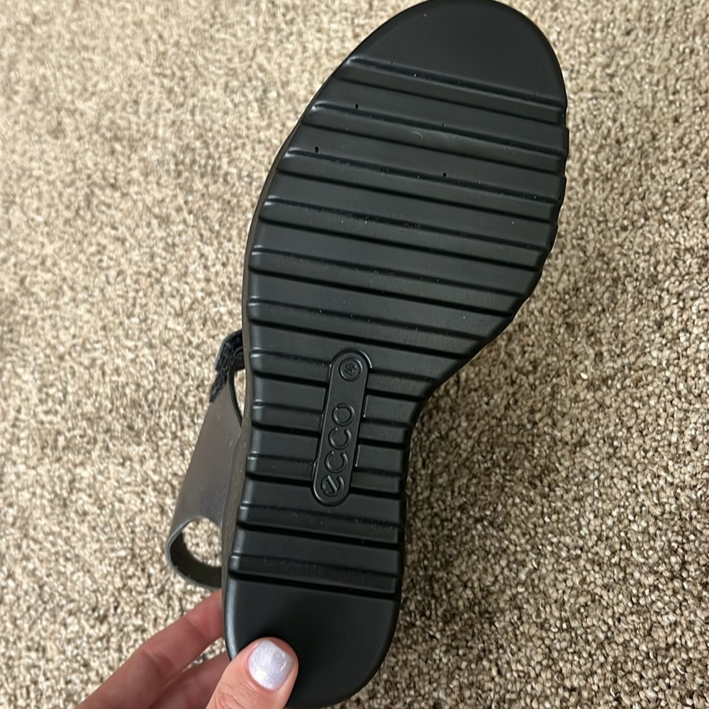 Ecco Wedge Sandals - Picture 5 of 7